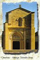 Charlieu, Abbaye, Facade